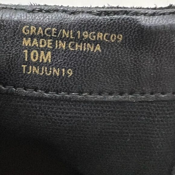 Nanette Lepore “Grace” Black Faux Suede Ankle Booties - Picture 10 of 12